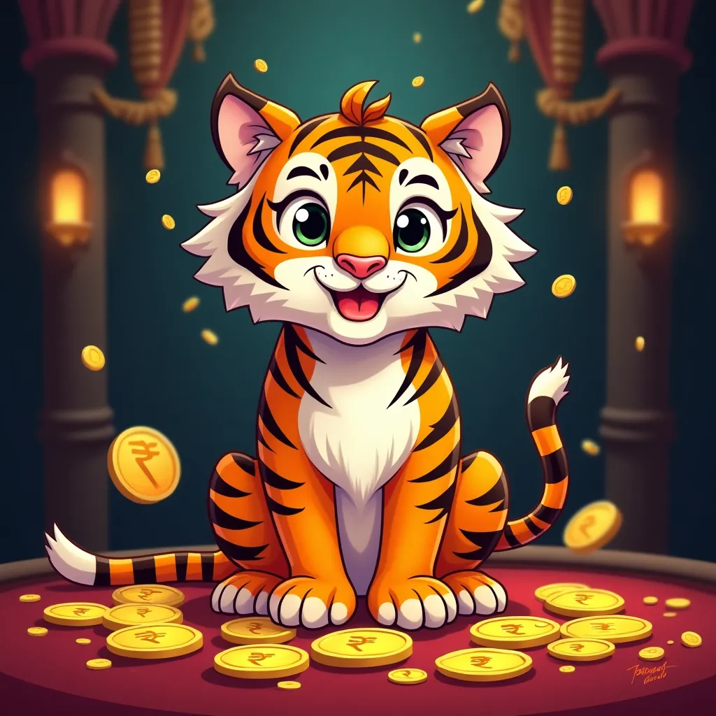 Golden Tiger game 8