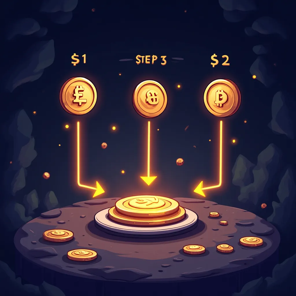 Golden Tiger account creation workflow illustration